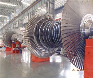 Garo turbinos rotorius